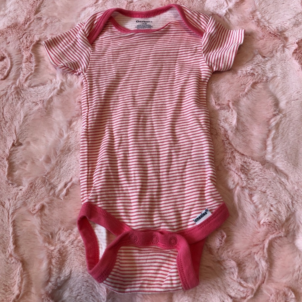 NWOT Gerber Baby Onesie